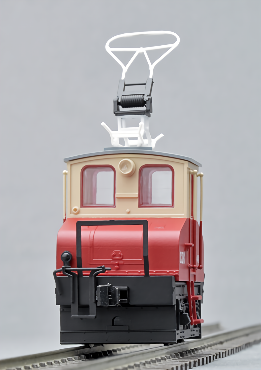 HO Tsugawa AEG Choshi Deki-3 Steeplecab Electric Locomotive RTR German ...