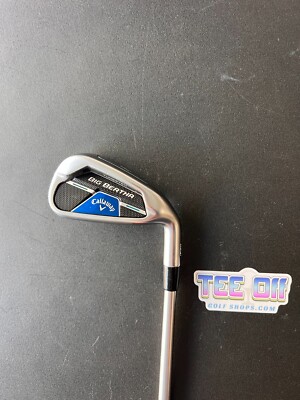 Callaway Big Bertha Blue Iron KBS Steel Regular Flex Golf Pride
