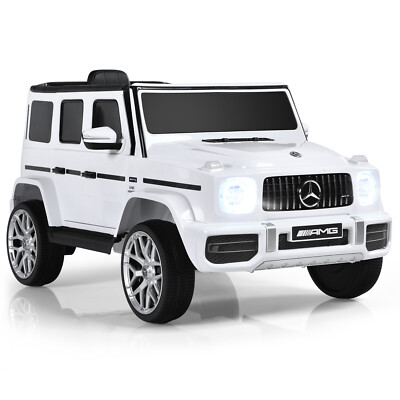 Mercedes G63 AMG Elektroauto Kinderfahrzeug Kinderauto mit Fernbedienung 12V