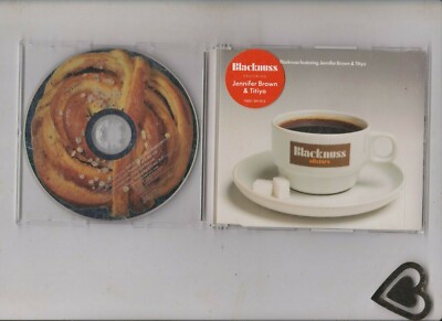 Blacknuss Featuring Jennifer Brown & Titiyo   It Should Have Been You Maxi CD