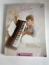 Easy Adult Piano Beginner's Course Lesson Book Hal Leonard Education Teaching
