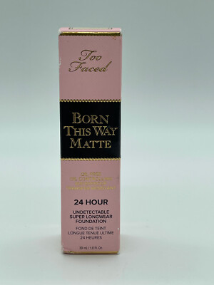 TOO FACED Born This Way Matte CLOUD 24 Hr Waterproof Super Long Wear Foundation
