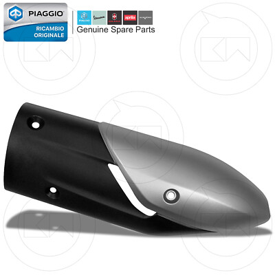 PROTEZIONE PARACALORE COPERTURA MARMITTA ORIGINALE PIAGGIO BEVERLY