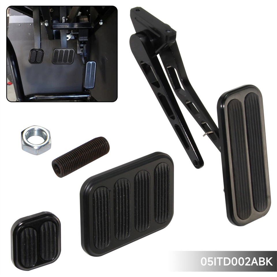 Buy CUSTOM CHROME GAS PEDAL/THROTTLE KIT STREET ROD/HOT ROD In Baldwin - Foto 6