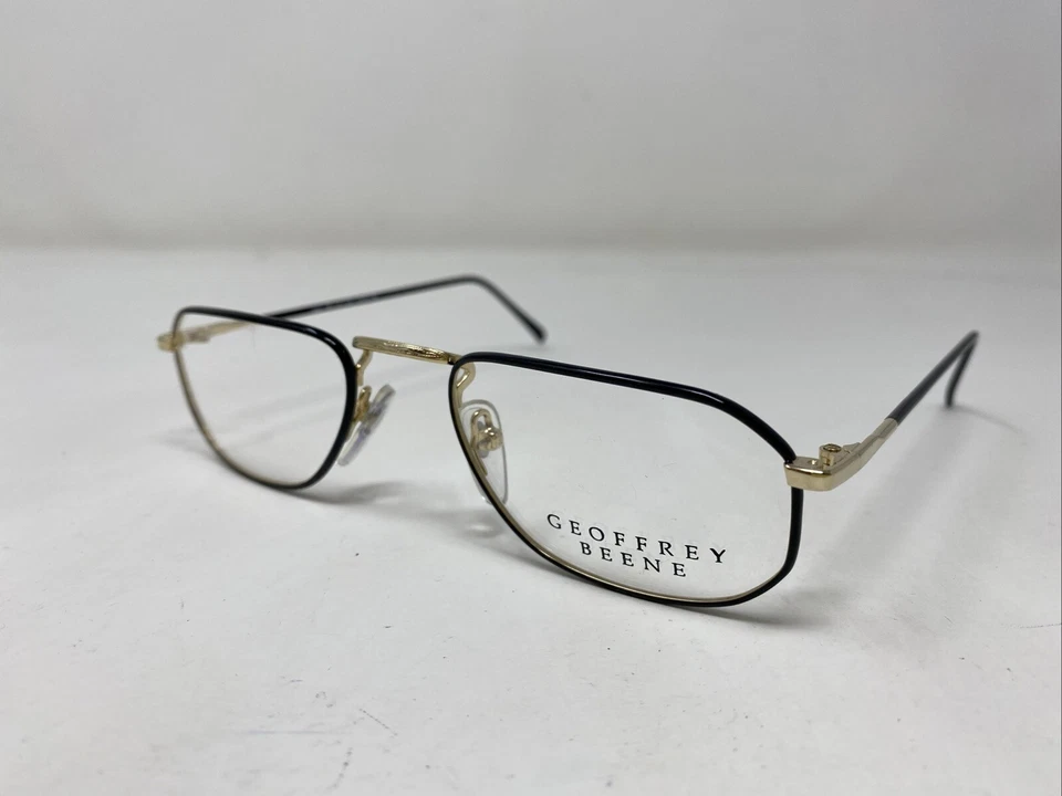 Marco de gafas negro/dorado Geoffrey Beene Japón MOD GB 1032 NEGRO 52-16-140 J121 Foto 2 de 4