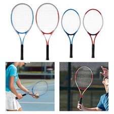 Tennis Racket Tennis Equipment Nonslip Grip Shock Resistant Aluminum Alloy Frame