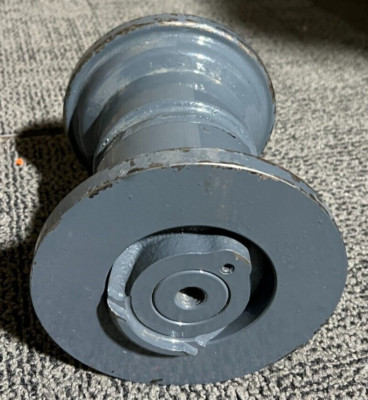 03F3F Track Roller Gray Flat Edge