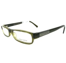 Giorgio Armani Eyeglasses Frames GA 414 LFH Green Gray Full Rim 52-15-135