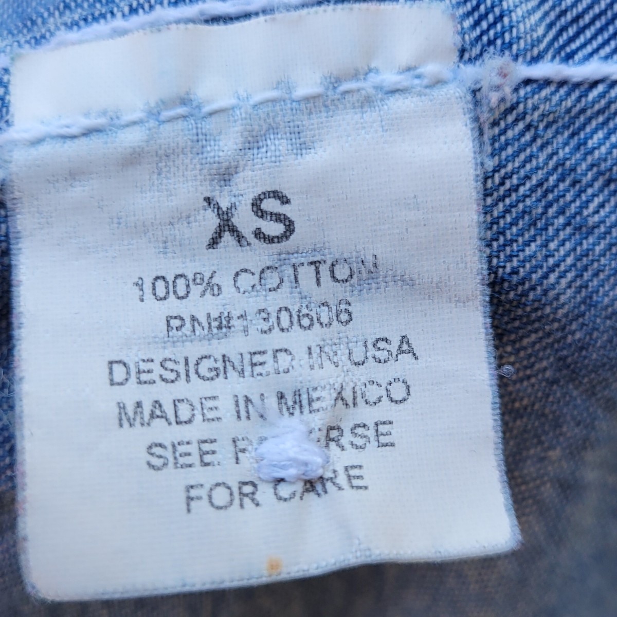 Anthropologie Artisan De Luxe ADL Embroidered Patchwork Denim