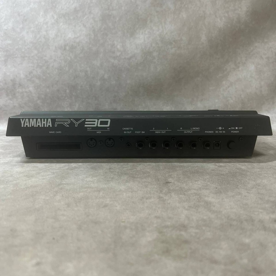 YAMAHA RY30 RHYTHM PROGRAMMER Drum Machine eBay