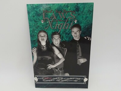 Mind's Eye Theatre Laws of the Night Quick Start Guide Live Action WW 9640 NEW