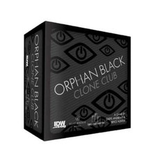 Orphan Black Clone Club Card Game Two to Five Players Ages Fourteen and Up