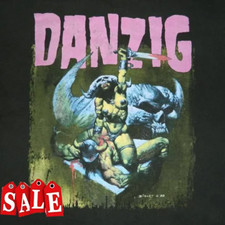 HOT DANZIG 1992 HOW THE GODS KILL All size Black Unisex Shirt UY8634