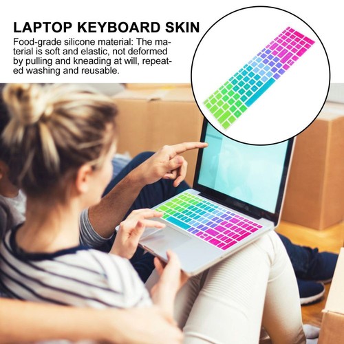 Tastaturschutz Tastaturhaut Aus Silikon Tastaturabdeckung Für 15-bf - Afbeelding 3 van 12