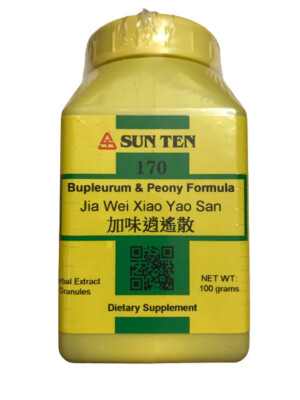 Sun Ten - Bupleurum & Peony Formula, Granules/ Jia Wei Xiao Yao San / 加味逍遙散