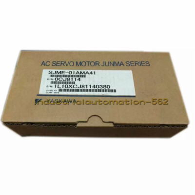 1PCS New Yaskawa SJME-01AMA41 AC Servo Motor In Box Expedited Ship