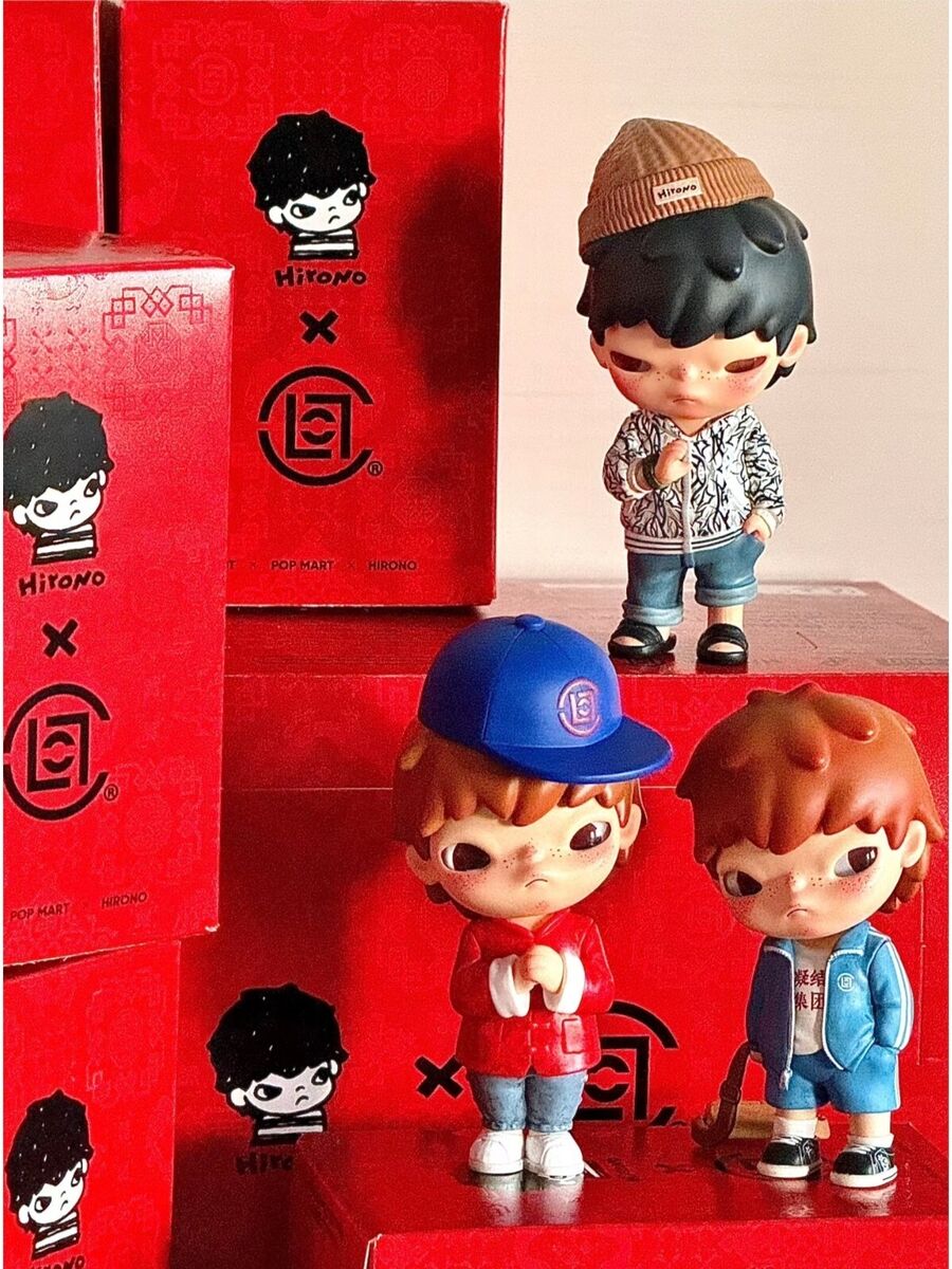 Chinese-POP MART Hirono x CLOT Series Blind Box Confirmed Chinese-POP MART Hirono x CLOT Series Blind Box Confirmed