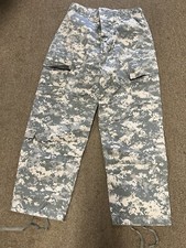 USGI ARMY ISSUE ACU DIGITAL COMBAT UNIFORM PANTS 50/50 COTTON/NYLON USED SS
