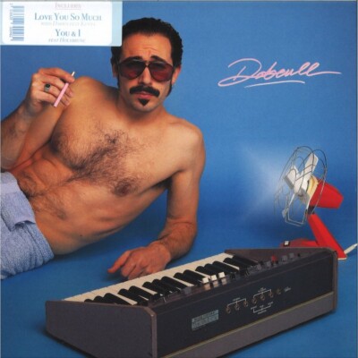 Dabeull / Intimate Fonk 2019 FRANCE ORIGINAL Clear Vinyl LP Insert