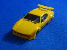 ROAD RACE REPLICAS YELLOW/BLK PANTERA GT5 HO SLOT CAR- RRR AURORA T-JET Nu-Rora