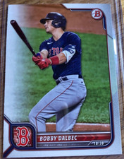 2022 Bowman Baseball Bobby Dalbec #29 Base/Paper Boston Red Sox - Near Mint Base