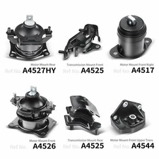 6x Engine Motor & Transmission Mount for Acura TL 2004-2006 V6 3.2L Auto Trans