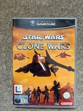 ebay® Auktion 206453011536 | Star Wars: The Clone Wars - Nintendo GameCube - 2002 - PAL Thumbnail of ebay® auction 206453011536 | Star Wars: The Clone Wars - Nintendo GameCube - 2002 - PAL