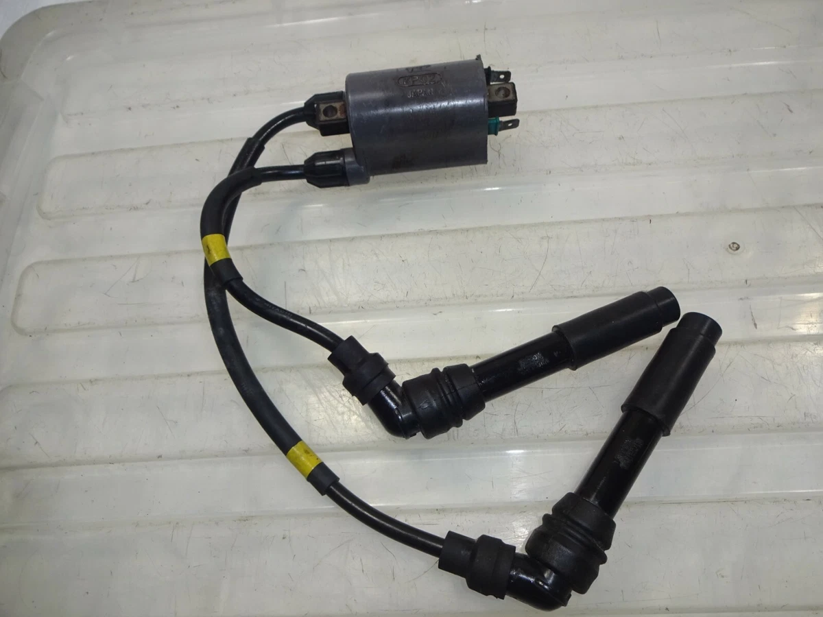Kawasaki 2004-2010 ZX-10 Zephyr OEM Ignition Coil 1+4 KP-02 #21121-1166 Kawasaki 2004-2010 ZX-10 Zephyr OEM Ignition Coil 1+4 KP-02 #21121-1166