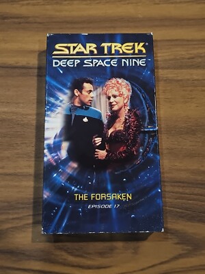 Star Trek: Deep Space Nine: The Forsaken (1996, VHS)