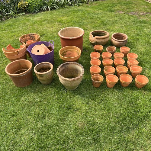 Terracotta Pots Garden Plant Pots Planters Some Vintage Job Lot 20