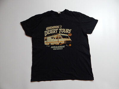breaking bad heisenbergs desert tours albuquerque new mexico usa tv series tee