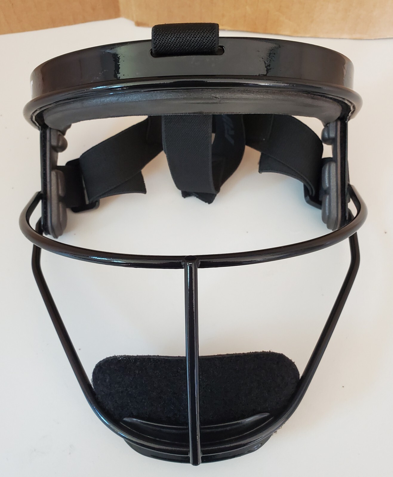 **RIPIT Defense Pro ADULT Softball Face Mask,**,Black, Protective Face