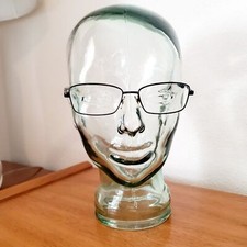 Vogue Eyeglasses VO3922B Metalized Gray 938 Black Jeweled Arm 52-16-135mm