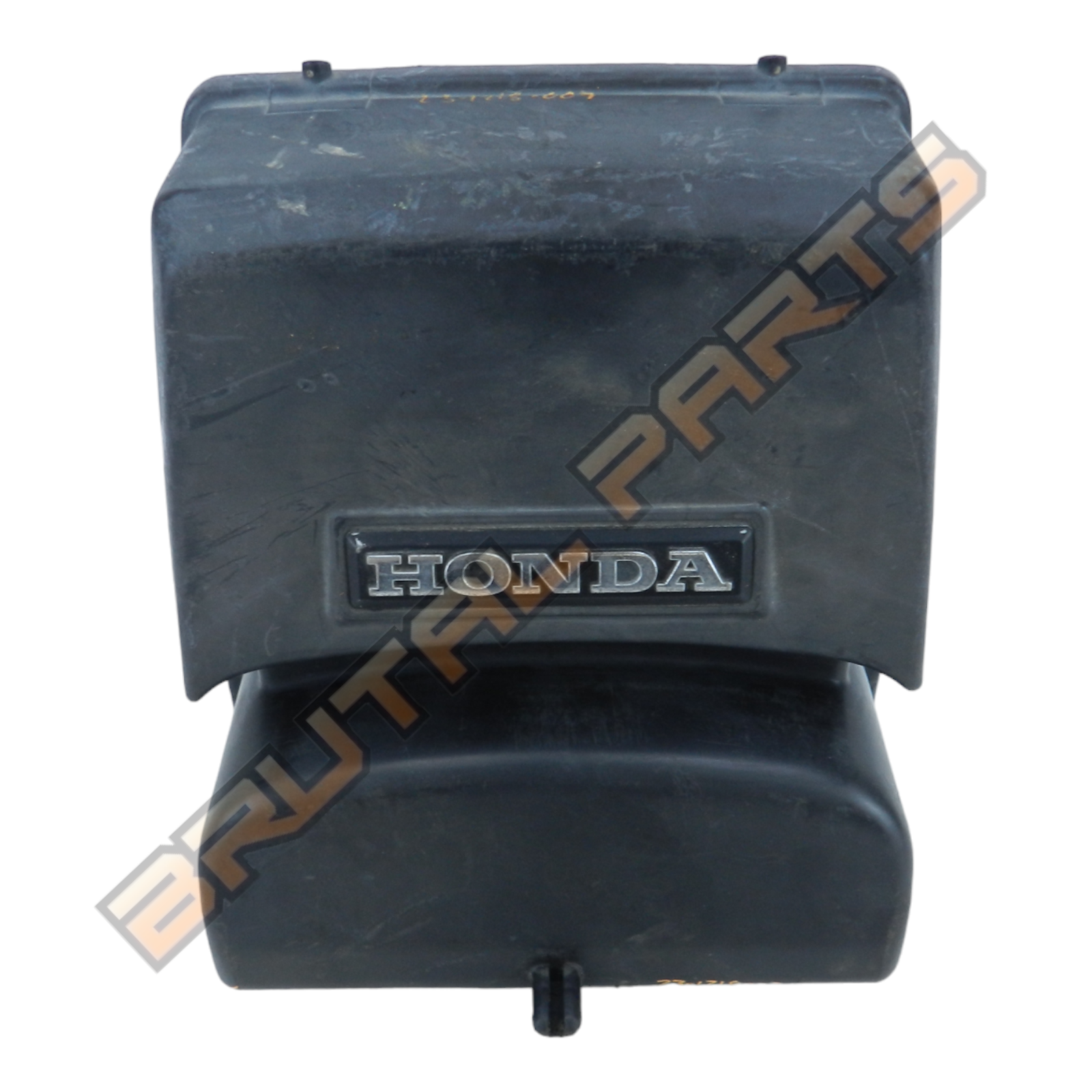 Honda 83600-HM8-000ZC - COVER, L. SIDE *NH1* (BLACK - View #2