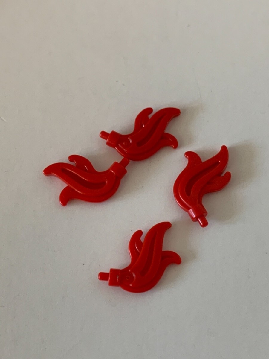 置物 flame LEGO Parts 64647 (4pcs) Small Torch Flame Choose Color | eBay