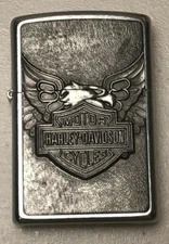 Harley-Davidson® Zippo Manufacturing Co. USA Iron Eagle Cigarette Lighter 20230