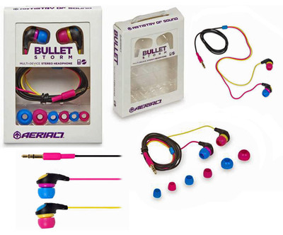 Aerial7 Bullet Storm In-Ear Headphones/Earbuds