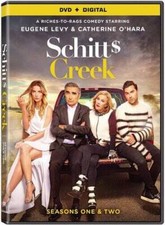 Schitt's Creek: Seasons 1  2 DVD  Digital - DVD By Eugene Levy - VERY GOOD