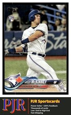 2018 Topps Update #US19 Billy McKinney Toronto Blue Jays