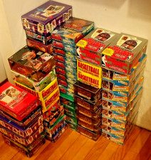 Unopened Sealed Basketball Card Packs-Fleer/Hoops/Skybox/Topps/Upper Deck U-Pick