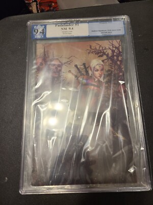 COMIC Variant Cover Pathfinder #1 RPG (Dynamite Entertainment Aug2012) PGX 9.4