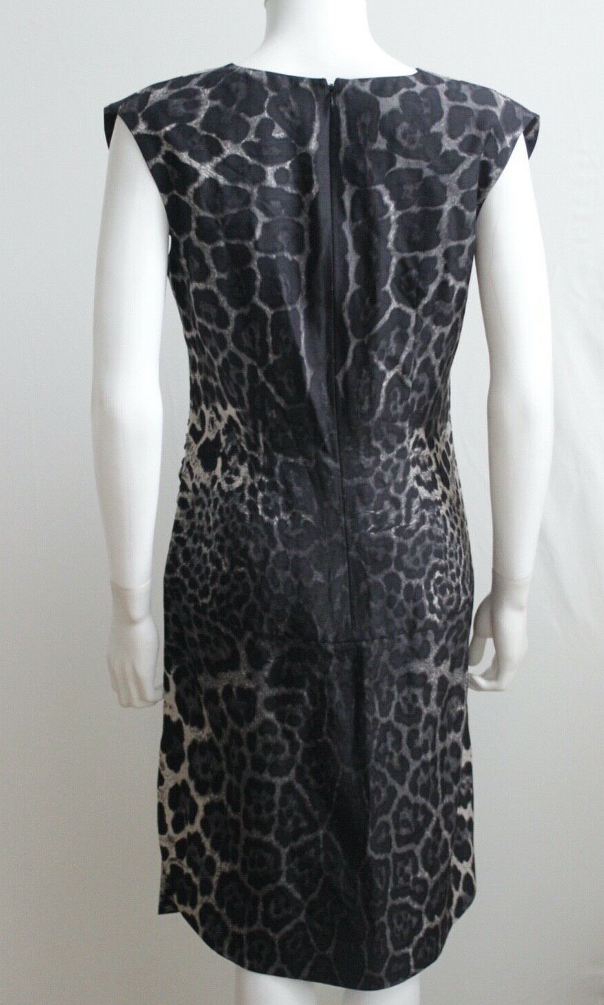 Yves Saint Laurent YSL 2012 Leopard Print Grey Bl… - image 3