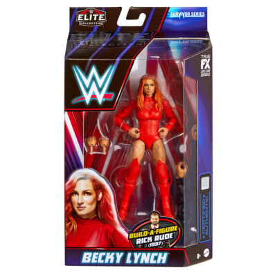 WWE Elite Survivor Series 2022 BECKY LYNCH Actionfigur Mattel Wrestling