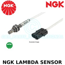 Image of NGK Lambda Sensor (Oxygen O2) - 5 Wires - Stk No: 94418, Part No: UAR9000-EE017