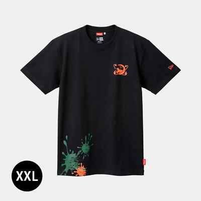 Splatoon T SHIRT SALMON RUN XXL Size Nintendo store Tokyo