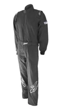 Zamp ZR-10 Single-Layer Race Suit - All Sizes, Black - SFI 3.2A/1