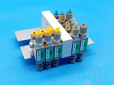 7x CKD CHEMICAL VALVE W/ SPEED CONTROLLER SC-M5-L-X1