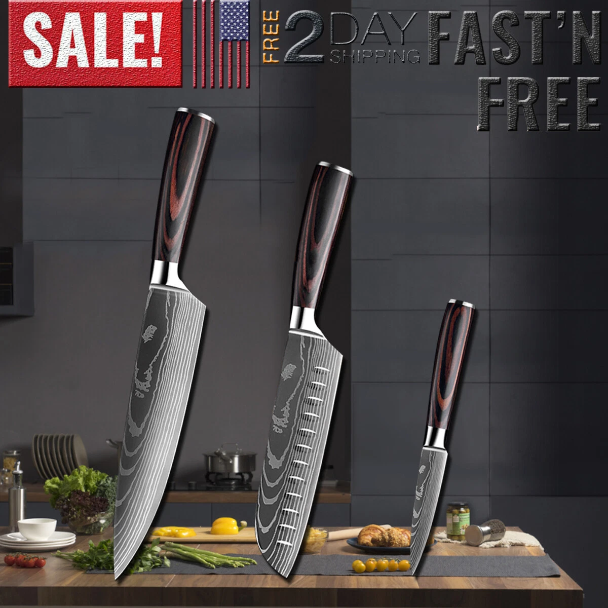 Special clearance kitchen knives