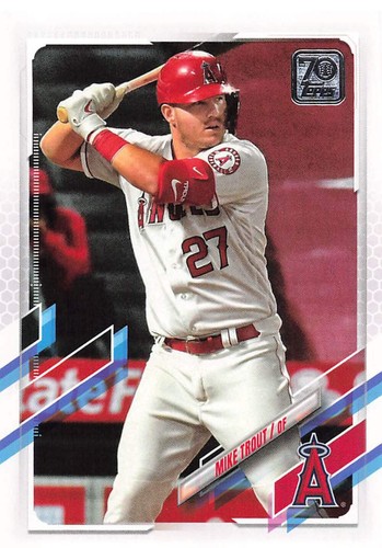 2021 Topps #27 Mike Trout