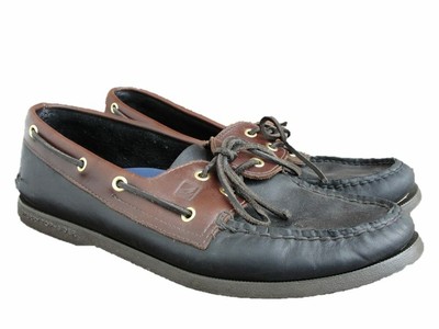 sperry black amaretto